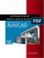 AUTOCAD 2D&3D Edición y Lectura de Planos