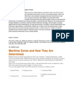 Maritime Zones and How They Are DeterminedThe title "TITLE Maritime Zones and How They Are Determined