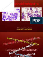 Interpretacion Del Hemograma