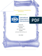 trabajo de ISO 9000