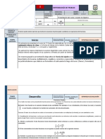 Planeación Repaso de Álgebra 3secundaria