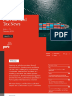 pwc tax news