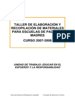 05 Educar en El Esfuerzo y La Responsabilidad