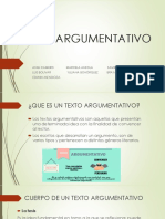 Texto Argumentativo