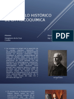 Desarrollo Histórico de La Fisicoquímica