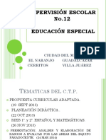 Funciones Del Equipo Paradocente en Educacion Especial