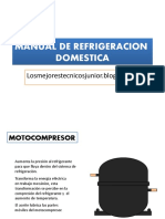 MANUAL DE REFRIGERACION DOMESTICA - PPSX