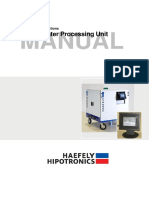 Manual: WPU Water Processing Unit