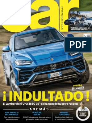 Car Espana, PDF, Vehículo híbrido