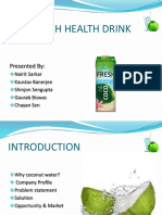 Coco Fresh Health Drink