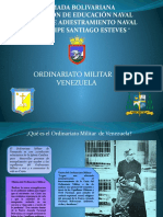 Presentacion de Ordinariato Militar de Venezuela
