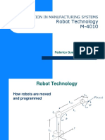 ASM E19 2 Robot Technology