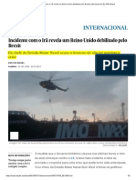 Incidente Com o Irã Revela Um Reino Unido Debilitado Pelo Brexit _ Internacional _ EL PAÍS Brasil