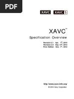 Specification Overview: Revision 2.1 Apr. 7, 2014 Revision 2.0 Sep. 13, 2013 First Edition Nov. 1, 2012