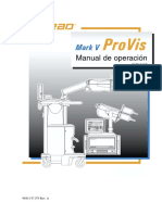 Inyector de Medio de Contraste Mark V Provis - Manual de Usuario