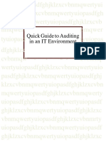 Quick Guide to Auditing IT Environments