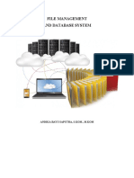Modul File Management and Database System