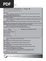 Life and Living: Practical Investigation 1: Page 32