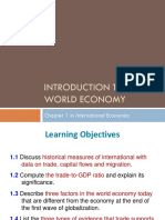 International Economics - Week One