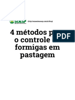 4 Métodos Para o Controle de Formigas Em Pastagem SOESP Blo