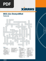 Meraki Datasheet Mr58 Mimo Ieee 802 11