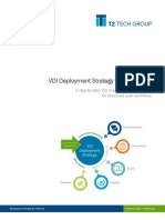 VDI Deployment Strategy