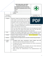 Spo 4.2.4.2 Penyusuan Jadwal Dan Tempat Pelaksaanaan Kegiatan Yang Mencerminkan Kesepakatan Bersama Lintas Program Dan Sektor Terkait