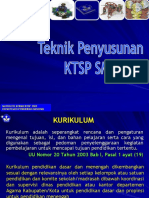 Teknik Penyusunan KTSP SMK