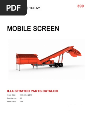 390 Illustrated Parts Catalog