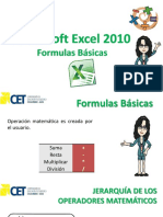 1 - Formulas Básicas PDF