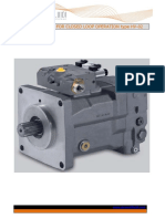 Variable Pumps For Closed Loop Operation Type Hv-02