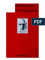 Michel Foucault o Poder Psiquiatico