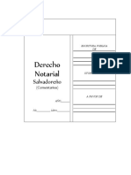 Derecho Notarial Salvadoreño Comentarios-Ricardo Mendoza Orantes.pdf