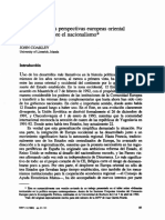 Coakley - Contrastando Perspectivas Sobre El Nacionalismo PDF