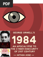 1984 by George Orwell