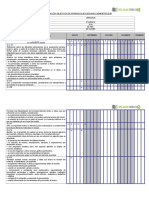 Gantt 2º Semestre 2018