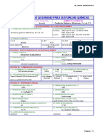 Msds Alcohol Iso Butilico Pqmty