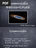 Cosmovisão Bíblico Cristã PDF