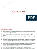 Polarization