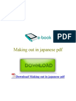 Making Out in Japanese PDF
