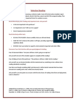 Selective Reading PDF