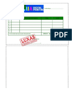 Template Nota Microsoft Word