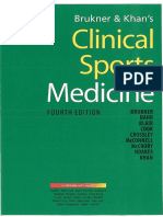 Clinical Sports Medicine (4th Edition) - Brukner, Khan