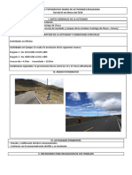 Informe Topografico Diario 030319