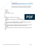 Lab - Ohm's Law: © 2019 Cisco And/or Its Affiliates. All Rights Reserved. This Document Is Cisco Public. Page 1 of 1