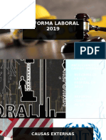 Nuevo Derecho Procesal Laboral 2019