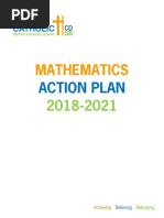 Mathematics Action Plan 2018 2021