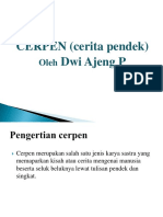 Latar dalam kutipan cerpen tersebut adalah d) kedai kopi,sore hari,teduh