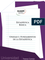 Unidad1 Fundamentosdelaestadistica PDF