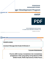 M201804120 Manajemen Risiko - AMDP